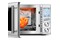 Kuchenka mikrofalowa SAGE SMO870BSS4EEU1 32l 1100W