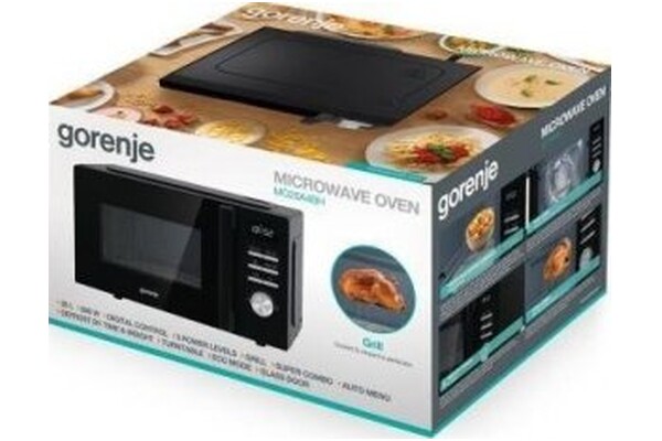 Kuchenka mikrofalowa Gorenje MO20A4BH 20.0l 800W
