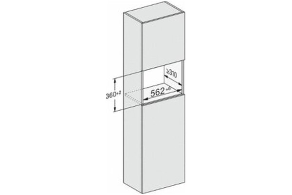 Kuchenka mikrofalowa MIELE M2230SC