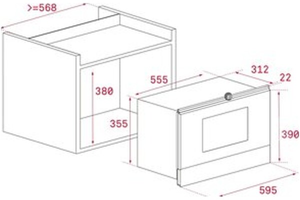 Kuchenka mikrofalowa TEKA ML8220BIS