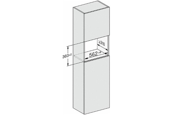 Kuchenka mikrofalowa MIELE M2234SC