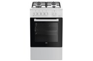 Kuchnia Beko FSG52020FW płyta gazowa, piekarnik gazowy