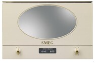 Kuchenka mikrofalowa Smeg MP822PO