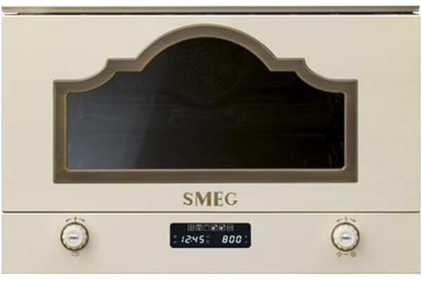 Kuchenka mikrofalowa Smeg MP722PO