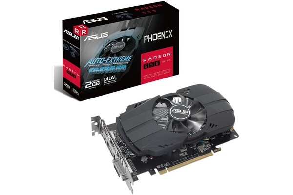 Karta graficzna ASUS Phoenix 2GB GDDR5