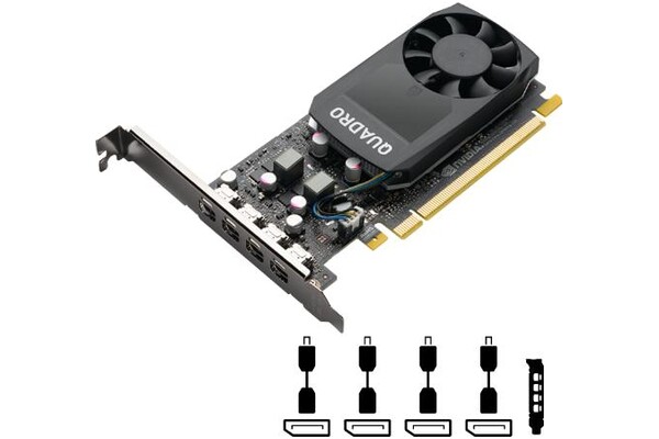 Karta graficzna PNY P1000 Quadro 4GB GDDR5