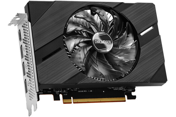 Karta graficzna ASrock A380 Challenger OC ITX 6GB GDDR6