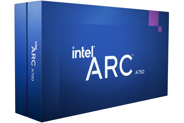 Karta graficzna Intel A750 Limited Edition 8GB GDDR6