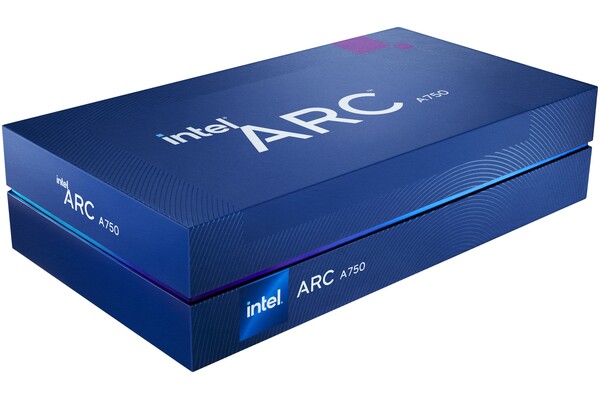 Karta graficzna Intel A750 Limited Edition 8GB GDDR6
