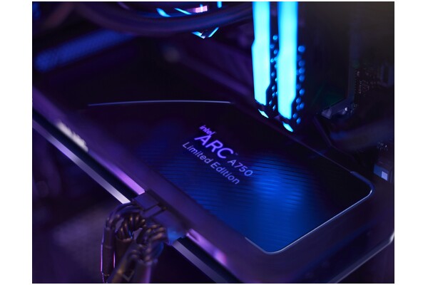 Karta graficzna Intel A750 Limited Edition 8GB GDDR6