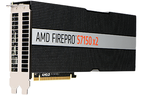 Karta graficzna AMD S7150X2 Pro 16GB GDDR5
