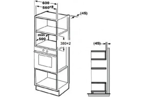 Kuchenka mikrofalowa Beko MCB25433BG