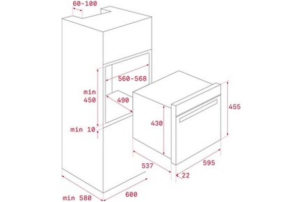 Kuchenka mikrofalowa TEKA MLC8440ST