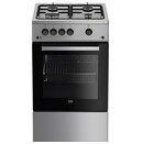 Kuchnia Beko FSG52020FX płyta gazowa, piekarnik gazowy