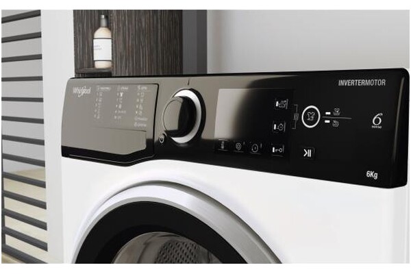 Pralka Whirlpool WRBSB6249S 6kg 1200obr./min