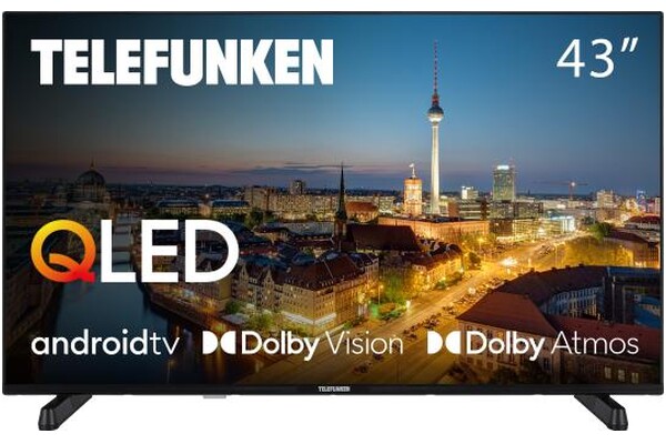 Telewizor TELEFUNKEN 43QAG9030 43" 4K Ultra HD