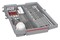Zmywarka do zabudowy Bosch SPV4EMX62E