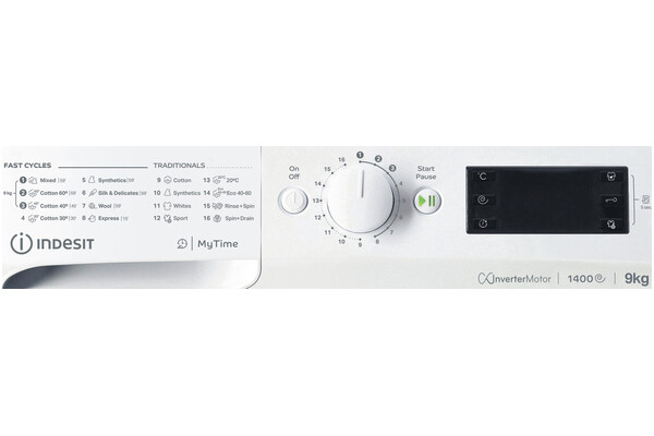 Pralka INDESIT MTWE91495WKE 9.0kg 1400obr./min
