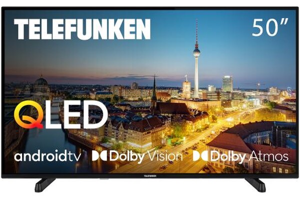 Telewizor TELEFUNKEN 50QAG9030 50" 4K Ultra HD