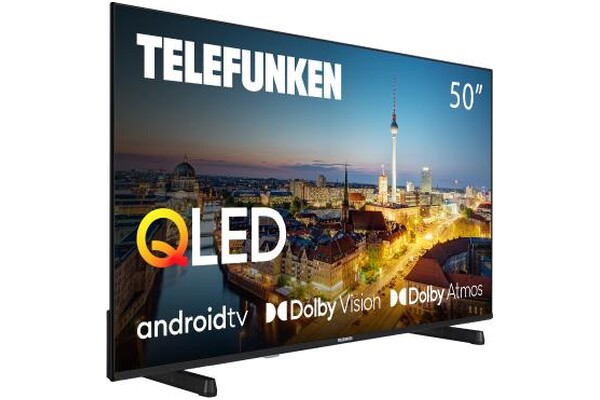 Telewizor TELEFUNKEN 50QAG9030 50" 4K Ultra HD