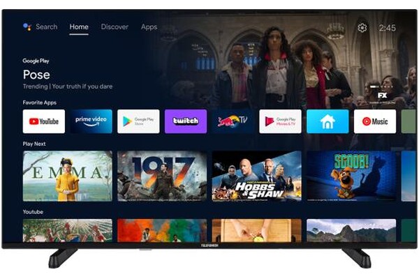 Telewizor TELEFUNKEN 50QAG9030 50" 4K Ultra HD