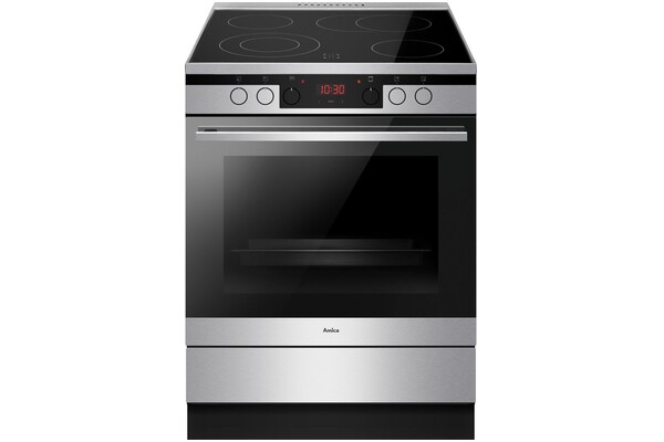 Kuchnia AMICA 6226CE3434TSKDPHAXX płyta Ceramiczna, piekarnik elektryczny