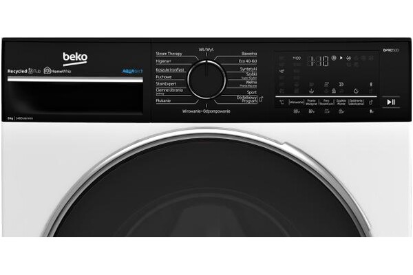 Pralka Beko B5WFU58408WBDC 1400obr./min