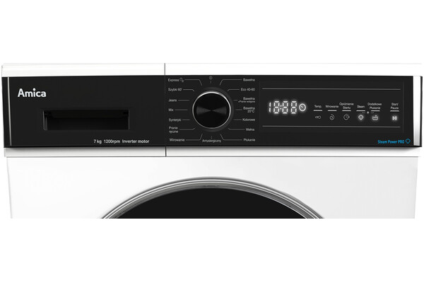 Pralka AMICA WA3S712BLISHB 7.0kg 1200obr./min