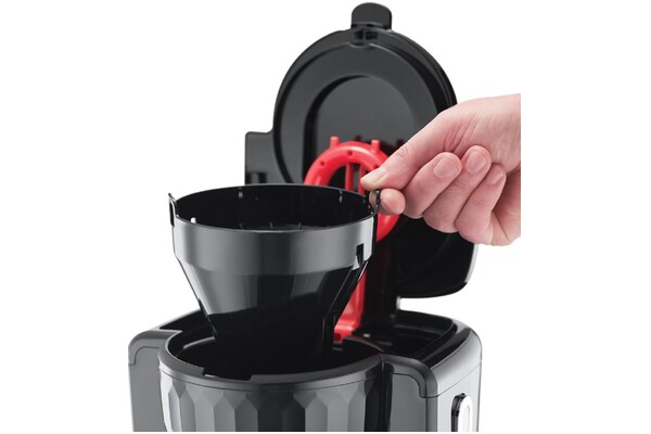 Ekspres RUSSELL HOBBS 2701156 Przelewowy czarny