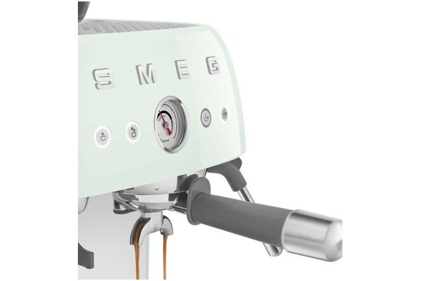 Ekspres Smeg EGF03PGEU kolbowy zielony