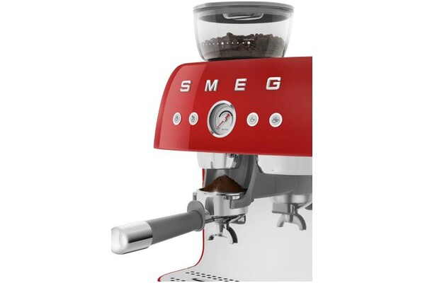 Ekspres Smeg EGF03RDEU kolbowy
