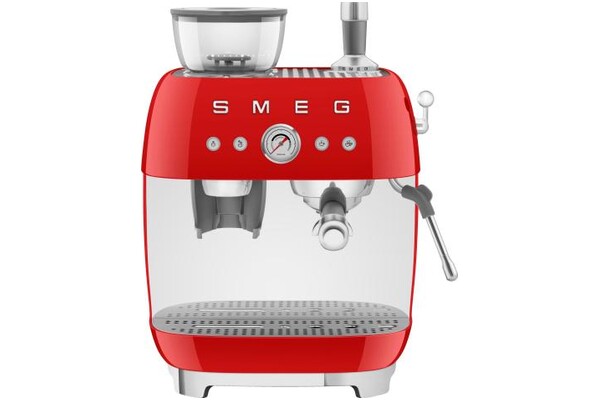 Ekspres Smeg EGF03RDEU kolbowy