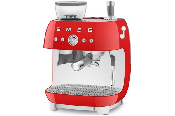 Ekspres Smeg EGF03RDEU kolbowy
