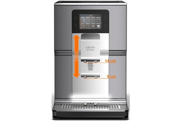 Ekspres KRUPS Intuition Preference EA875E automatyczny