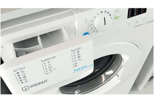 Pralka INDESIT BWSA61294WEUN 6kg 1200obr./min