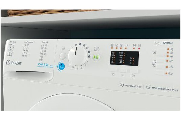 Pralka INDESIT BWSA61294WEUN 6kg 1200obr./min