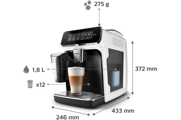 Ekspres Philips LatteGo EP3343/50 automatyczny