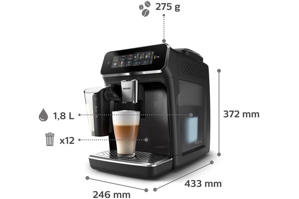 Ekspres Philips LatteGo EP3341/50 automatyczny