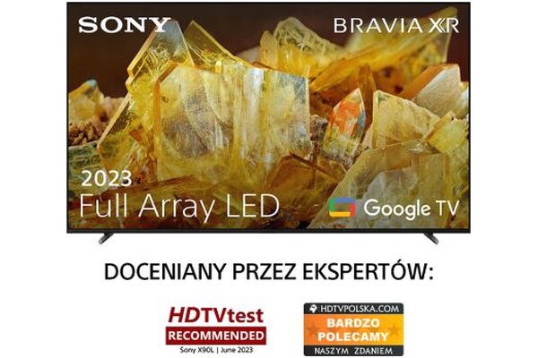 Telewizor Sony XR85X90L 85" 4K Ultra HD
