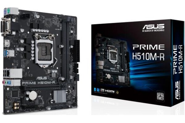 Płyta główna ASUS H510M-R-SI Prime Socket 1200 Intel H510 DDR4 microATX