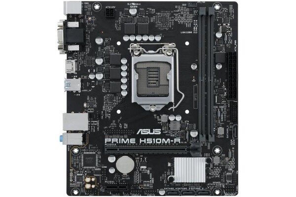 Płyta główna ASUS H510M-R-SI Prime Socket 1200 Intel H510 DDR4 microATX