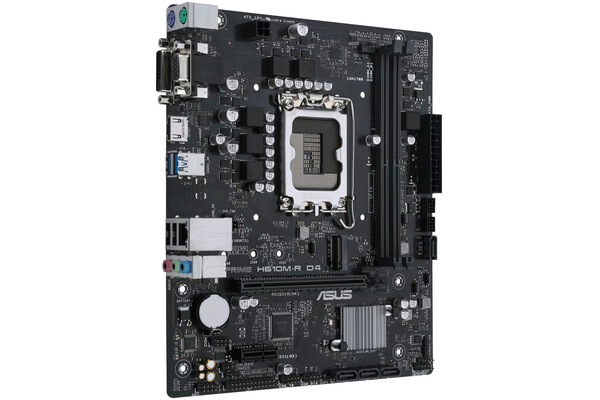 Płyta główna ASUS H610M-R Prime D4 Socket 1700 Intel H610 DDR4 microATX