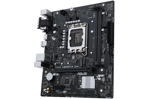 Płyta główna ASUS H610M-R Prime D4 Socket 1700 Intel H610 DDR4 microATX