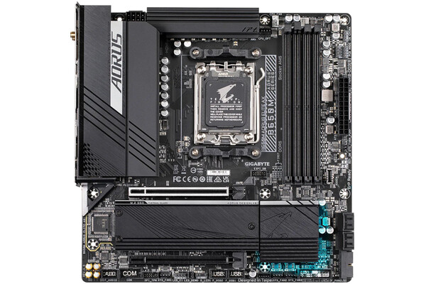 Płyta główna GIGABYTE B650M Aorus Elite AX Socket AM5 AMD B650 DDR5 microATX