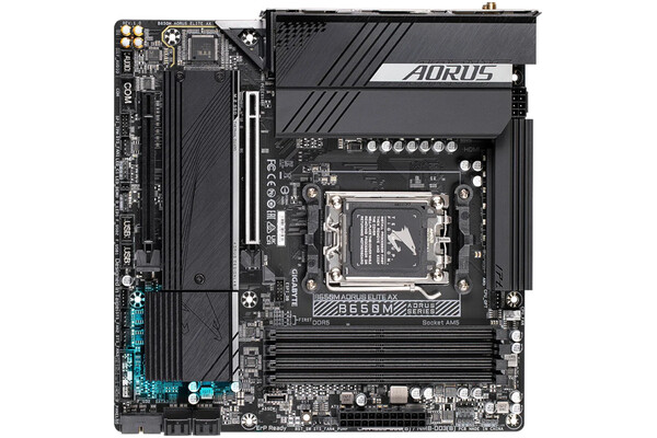 Płyta główna GIGABYTE B650M Aorus Elite AX Socket AM5 AMD B650 DDR5 microATX