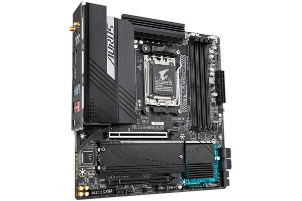 Płyta główna GIGABYTE B650M Aorus Elite AX Socket AM5 AMD B650 DDR5 microATX