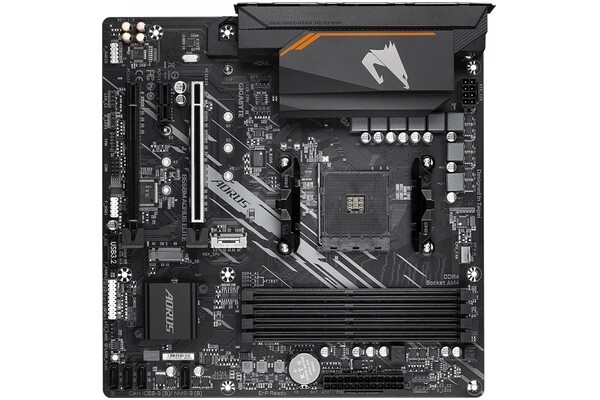 Płyta główna GIGABYTE B550M Aorus Elite Socket AM4 AMD B550 DDR4 microATX
