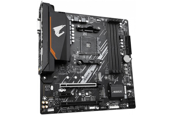 Płyta główna GIGABYTE B550M Aorus Elite Socket AM4 AMD B550 DDR4 microATX
