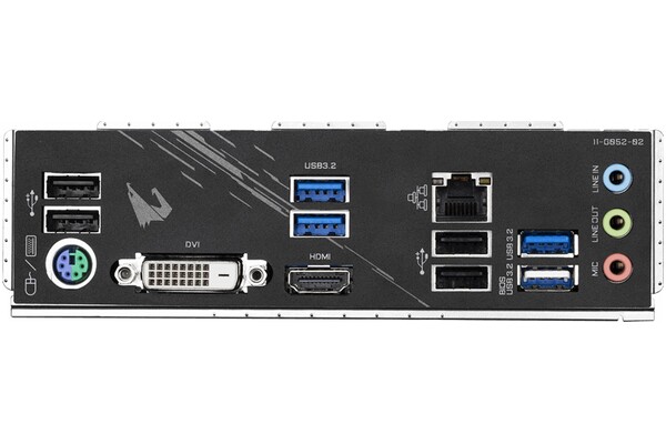 Płyta główna GIGABYTE B550M Aorus Elite Socket AM4 AMD B550 DDR4 microATX