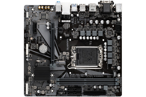 Płyta główna GIGABYTE H610MS2H V2 Socket 1700 Intel H610 DDR4 microATX